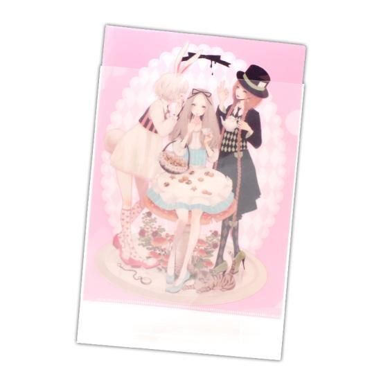 コアデオンラインショップ】ミニクリアファイルスリーブ