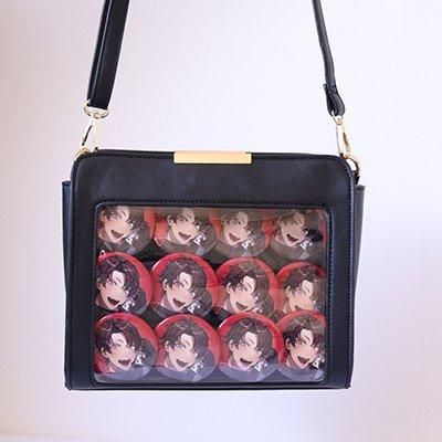 ショルダー80 マグネット 底板ポリ黒☆スクエアバッグL☆ ブラック ショルダー80 マグネット 底板ポリ黒スクエアバッグL ブラック