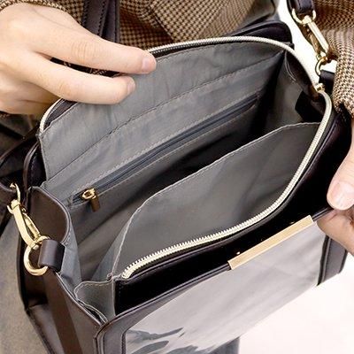コアデオンラインショップ】nui.ショルダーバッグ スクエアL