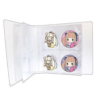 コアデオンラインショップ】57㎜缶バッジ収納ホルダー