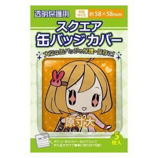 ACCA 缶バッジ スクエア ロッタ ACCA 缶バッジ スクエア ロッタ コアデオンラインショップ