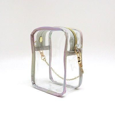 コアデオンラインショップ】クリアぬいポーチミニ コズミック