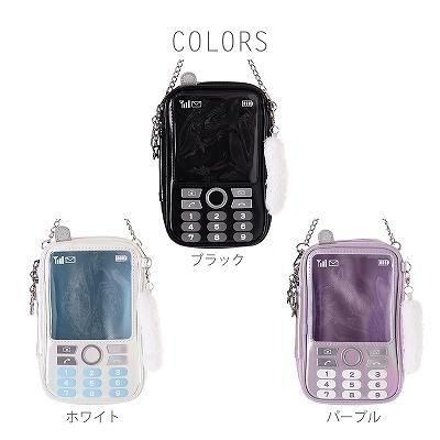 コアデオンラインショップ】Osel ガラケー型ぬいポーチ