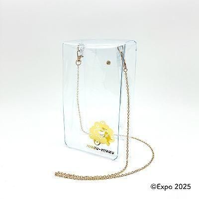 コアデオンラインショップ】クリアぬいショルダーバッグ