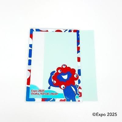 万博　ミャクミャク　クリアオブジェ ミャクミャク オブジェ＠万博 : ad-car's ラッピングデス