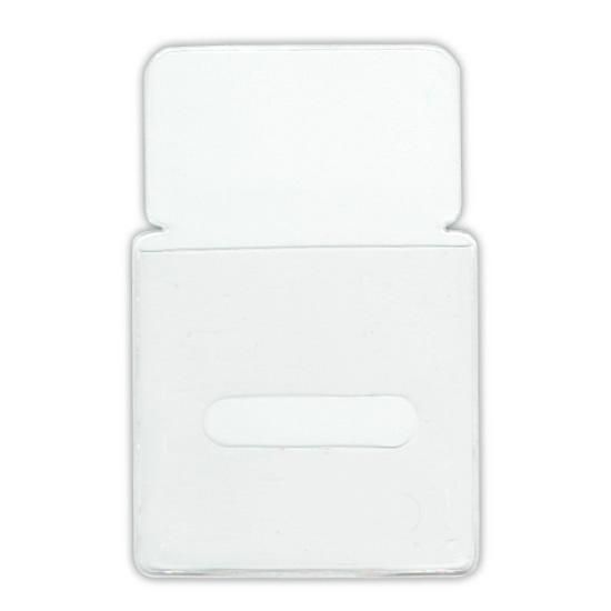 コアデオンラインショップ】スクエア缶バッジカバー 40×40mm対応