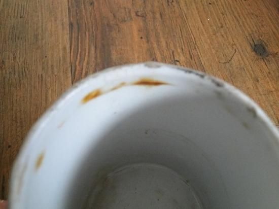 BB社 ホーローキャニスター（ピンクグラデーション）