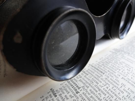 フランスアンティーク オペラグラス・双眼鏡（専用ケース付き）