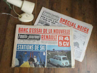 フランス モーター新聞 （1962年11月号）