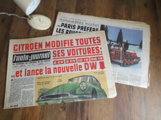 フランスのモーター新聞 （1962年2月号）