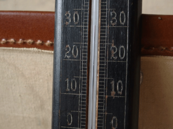 フランス ナポレオン３世時代の温度計