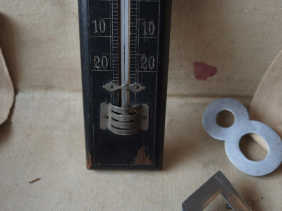 フランス ナポレオン３世時代の温度計