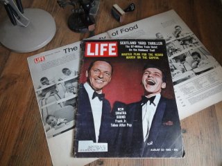 ヴィンテージ洋雑誌（LIFE 1963'S）