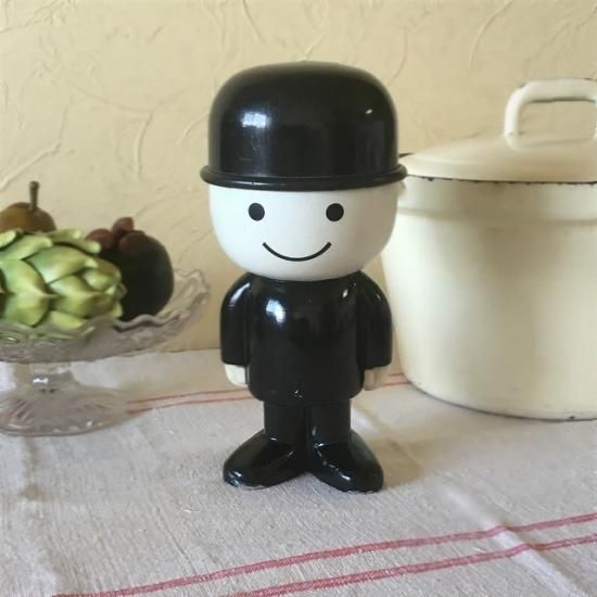 イギリスアンティーク ?フレッドくんフラワーシフター