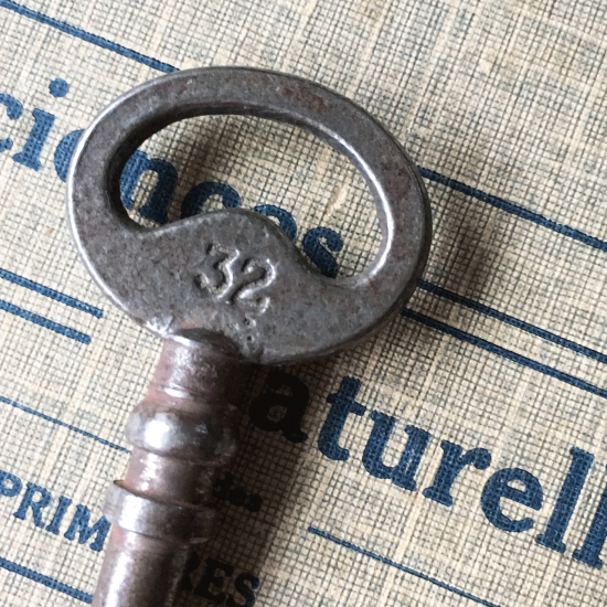 アンティークキー イギリス フランス 鍵 【Antiques Truffle