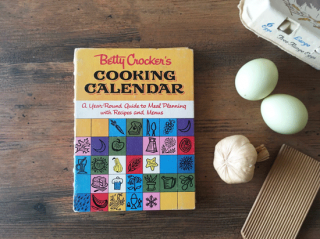 ơ Betty Crockers COOKING CALENDAR