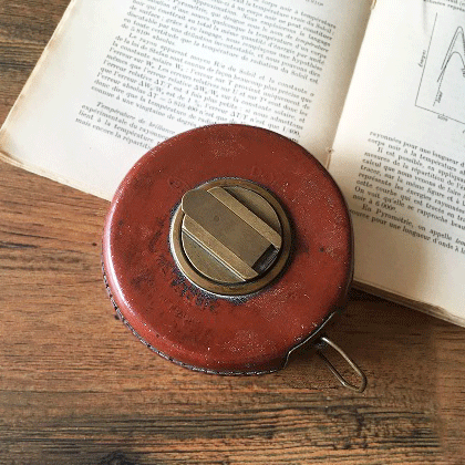 フランス製古道具 | アンティークメジャー（巻尺） | アンティーク雑貨
