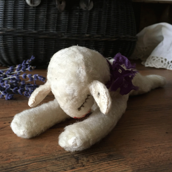 steiff Floppy Lamby ひつじ　羊　ぬいぐるみ アンティーク