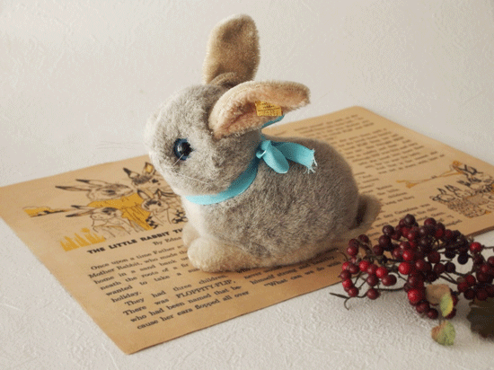ヴィンテージシュタイフ | うさぎのスナッフィー(Snuffy Rabbit ヴィンテージシュタイフ | うさぎのスナッフィー(Snuffy Rabbit