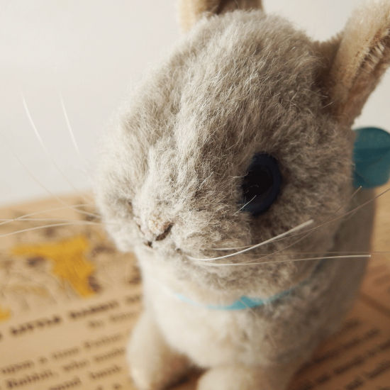 ヴィンテージシュタイフ | うさぎのスナッフィー(Snuffy Rabbit ヴィンテージシュタイフ | うさぎのスナッフィー(Snuffy Rabbit