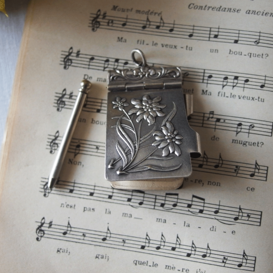 フランス アンティーク カルネ・ドゥ・バル フランスアンティーク