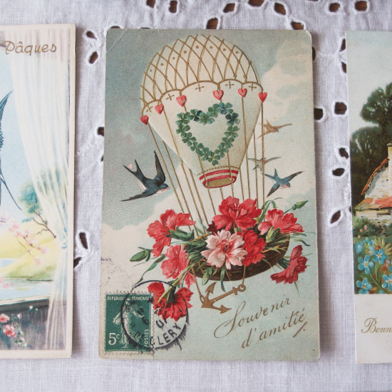 人気のクリスマスアイテムがいっぱい! オランダ お花とお友達 1934年
