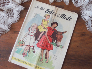フランスのファッション雑誌 Le Petit Echo de la Mode（1950年5月28日号）