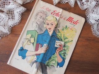 フランスのファッション雑誌 Le Petit Echo de la Mode（1949年12月25日号）