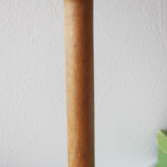 フランスアンティーク 大きな木製ボビン 糸巻き スプール 32cm（2）