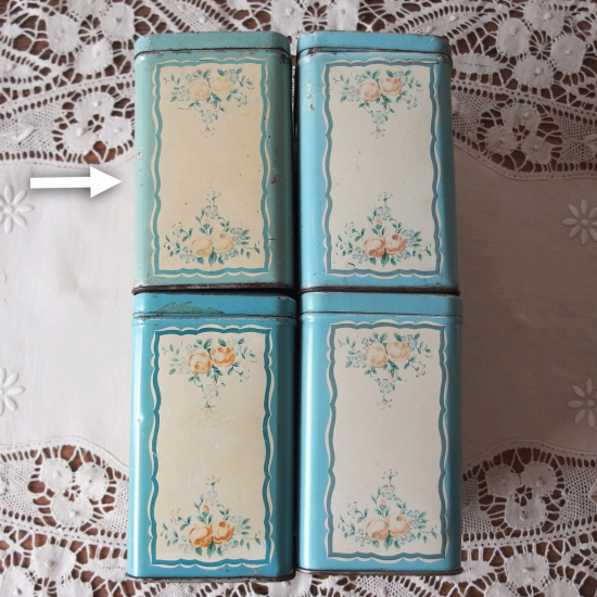 Chocolat Menier アンティーク缶 2個セット フランスアンティーク | Chocolat Menier(ショコラ・メニエ