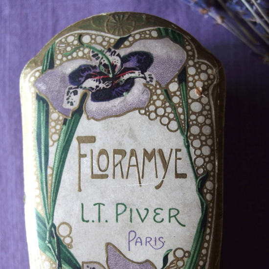 フランスアンティーク | L.T PIVER PARIS FLORAMYE 香水の箱