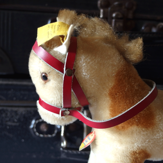 ヴィンテージシュタイフ | 馬のポニー(Ponny)イエロータグ ヴィンテージシュタイフ | 馬のポニー(Ponny)イエロータグ