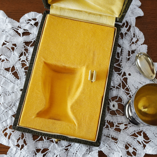 アンティーク エッグスタンド | フランス 専用箱付き シルバー アンティーク エッグスタンド | フランス 専用箱付き シルバー