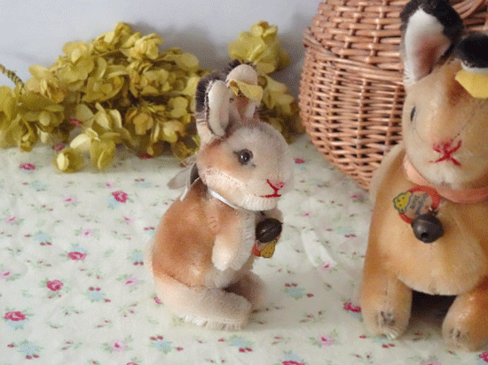 ヴィンテージシュタイフ | うさぎのマニー(Manni)サイズ10cm ヴィンテージシュタイフ | うさぎのマニー(Manni)サイズ10cm