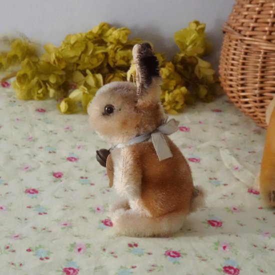 シュタイフ★Manni Rabbit 10cm★(最小サイズ)ウサギのマニー/兎