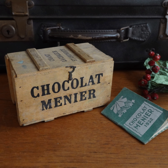 フランスアンティーク | Chocolat Menier(ショコラ・メニエ フランスアンティーク | Chocolat Menier(ショコラ・メニエ