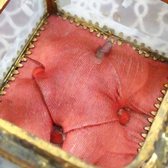 アンティークジュエリーボックス | フランス20世紀初頭 オルモル アンティークジュエリーボックス | フランス20世紀初頭 オルモル