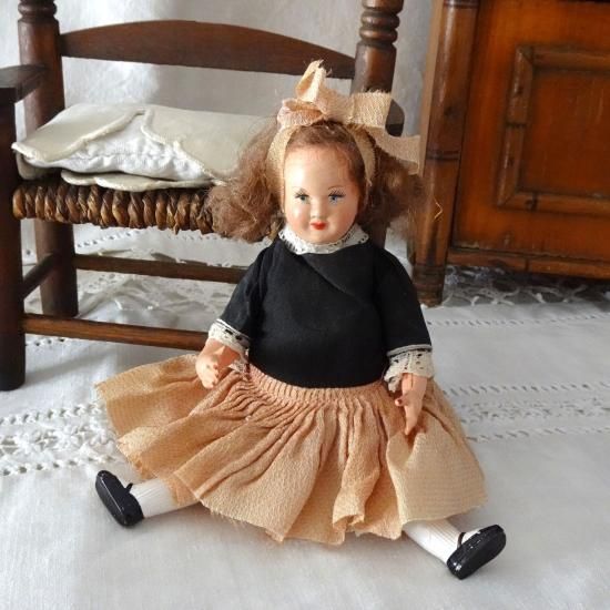 アンティーク ドール | フランス20世紀初頭 Petitcollin プチコラン製