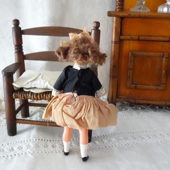 ファッションの France Vintege antique 20世紀初頭 アンティーク フランス ソフビ