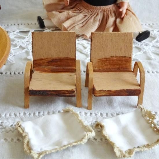 アンティーク ドール家具 | フランスヴィンテージ 木製 ドール