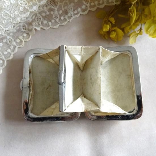 マザーオブパール コインパース | フランス 19世紀 マザーオブパールの