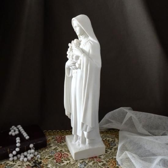 アール・デコ　リジュール聖テレーズ アール・デコ リジュール聖テレーズ リジュ―の聖テレーズ 18金製