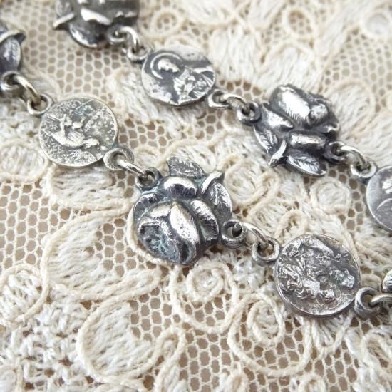 アンティーク ロザリオ | フランス リジューの聖テレーズ 薔薇