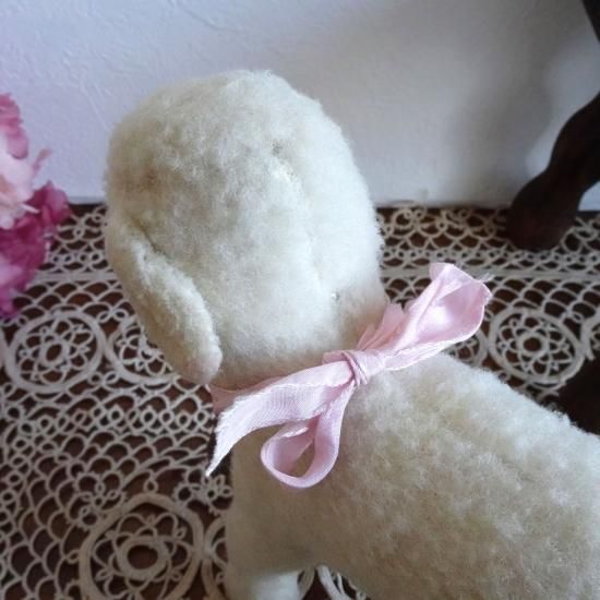 ヴィンテージ シュタイフ ランビー | シュタイフ 羊のランビー（Lamby