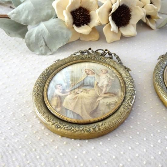 Amazon.com - Ciieeo European Style Ornate Metal Picture