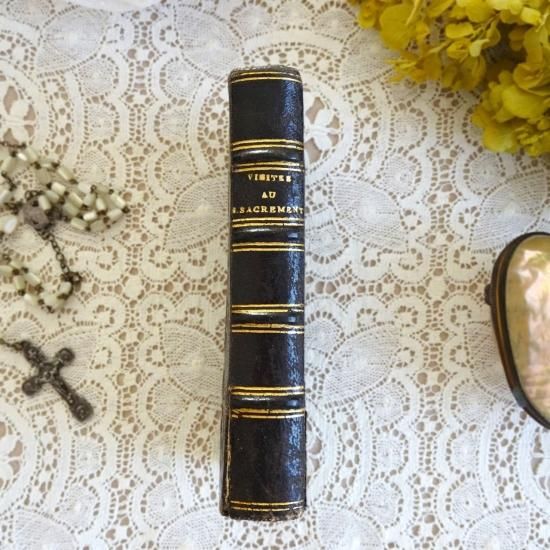 フランスアンティーク　宗教　コミュニオン　キリスト　聖体拝領　19世紀 フランスアンティーク 宗教 コミュニオン キリスト 聖体拝領 19