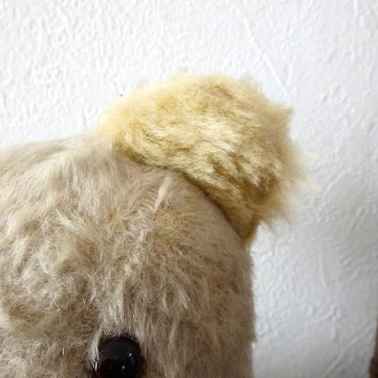 ドイツ？　アンティーク　ヴィンテージベア ドイツ アンティーク ヴィンテージ テディベア 鼻の高いハンサム