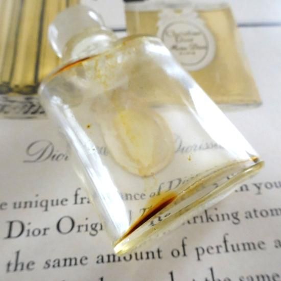 アンティーク 香水瓶 | ヴィンテージ Chistian Dior 「Miss Dior アンティーク 香水瓶 | ヴィンテージ Chistian Dior 「Miss Dior