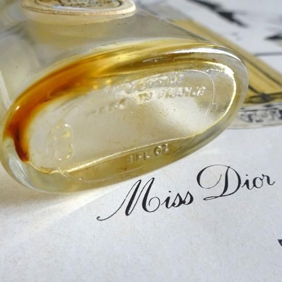アンティーク 香水瓶 | ヴィンテージ Chistian Dior 「Miss Dior アンティーク 香水瓶 | ヴィンテージ Chistian Dior 「Miss Dior
