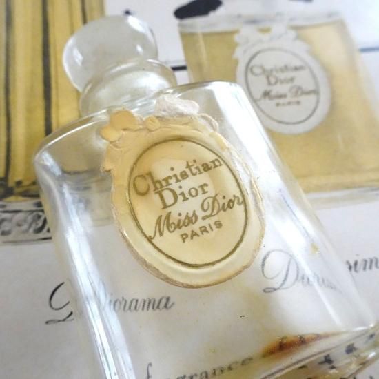 アンティーク 香水瓶 | ヴィンテージ Chistian Dior 「Miss Dior アンティーク 香水瓶 | ヴィンテージ Chistian Dior 「Miss Dior
